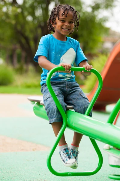Portrait of a cute african american little boy — Stock Photo, Image