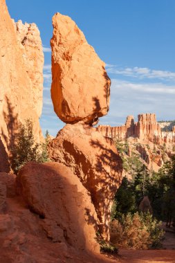 Bryce canyon national park in Utah clipart