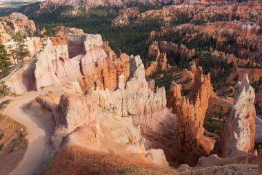 Utah 'taki Bryce Canyon Ulusal Parkı