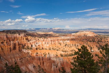 Bryce canyon national park in Utah clipart