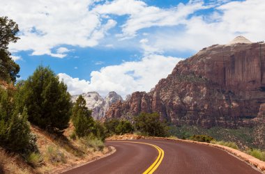 Utah 'taki Zion Ulusal Parkı