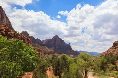 Utah 'taki Zion Ulusal Parkı