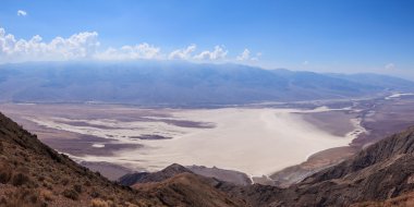 panoramik death valley california - ABD