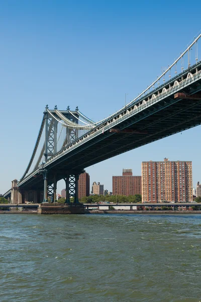 Manhattan Bridge in New York City — Stockfoto