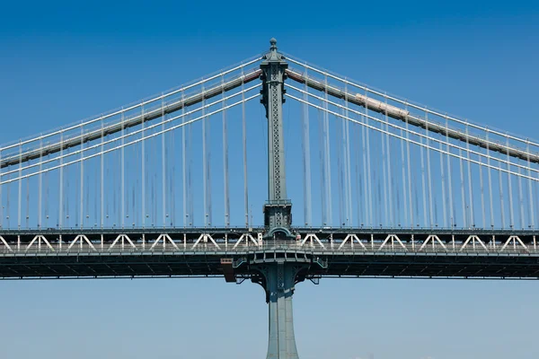 Manhattan Bridge in New York City — Stockfoto