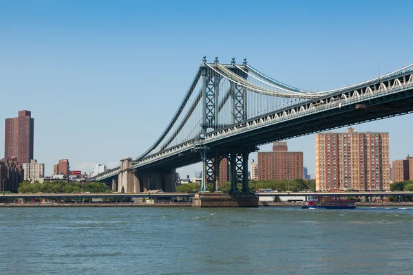 Manhattan bridge in New York City — Stock Photo, Image
