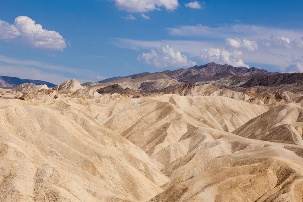 stock image Eroded Ridges At Zabriskie Point, Death Valley National Park, Ca