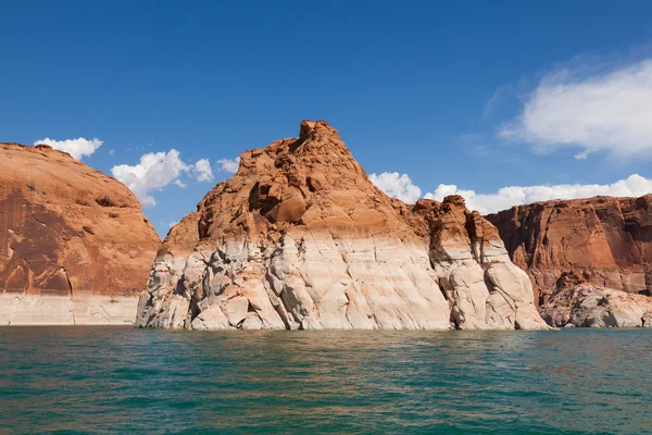 Lake Powell, in Glen Canyon in Utah and Arizona — Stock Photo, Image