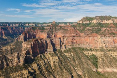 Arizona'da hava görünümünü büyük Kanyon Ulusal Parkı