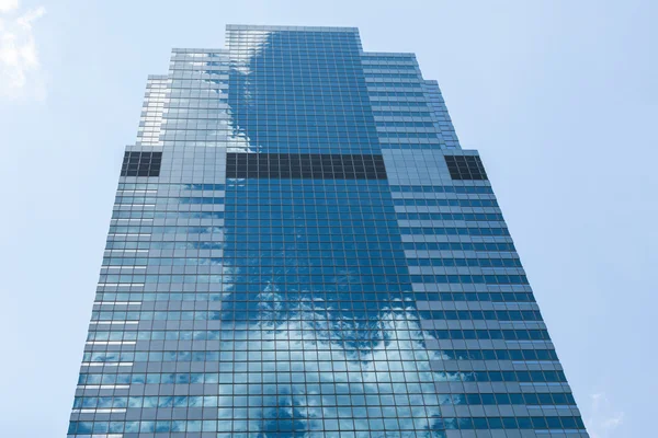 Manhattan skyscraper, New York — Stock Photo, Image