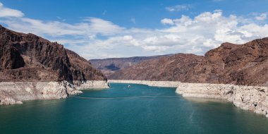 Hoover Barajı, arizona ve nevada arasında