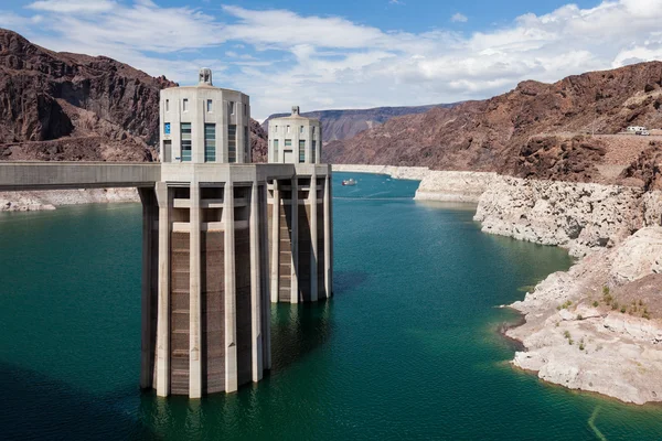 Hoover Dam, between Arizona and Nevada — Stock Photo, Image