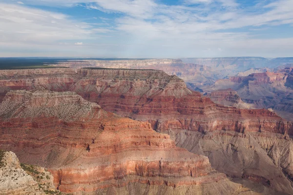 Vue aérienne du parc national du Grand Canyon en Arizona — Photo