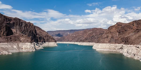 Hoover Dam, between Arizona and Nevada — Stock Photo, Image
