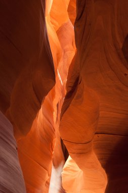 Arizona navajo rezervasyonunuzu yaparken üst antilop Kanyonu