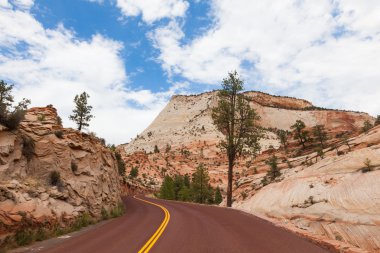 Utah 'taki Zion Ulusal Parkı