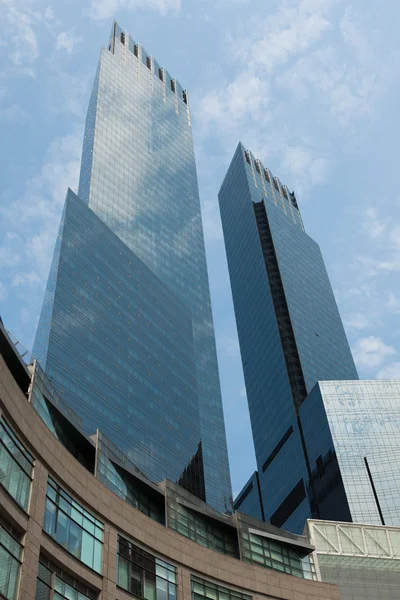 纽约曼哈顿 skycraper — 图库照片