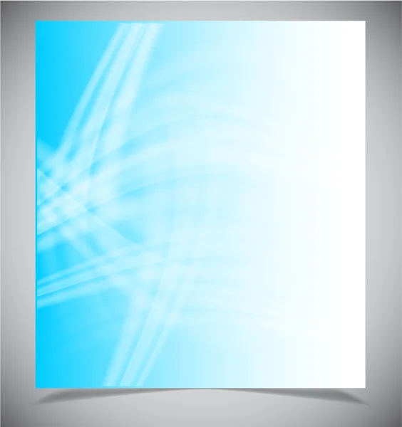 Abstract licht blauwe achtergrond — Stockvector