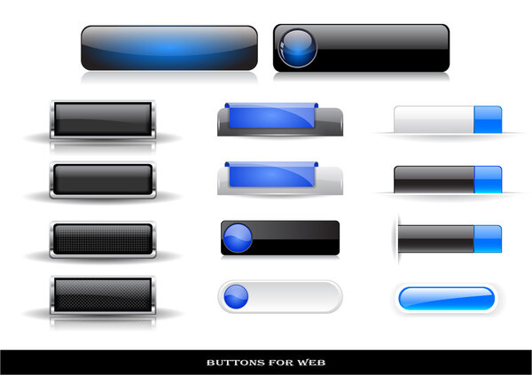 Web buttons pack