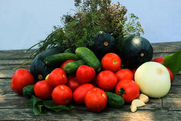 Sortimento de vegetais — Fotografia de Stock