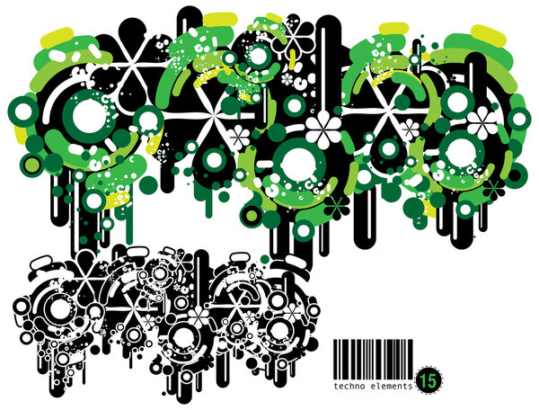 Techno elements FIFTEEN