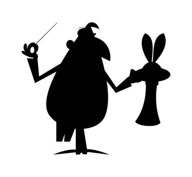 Magician clipart