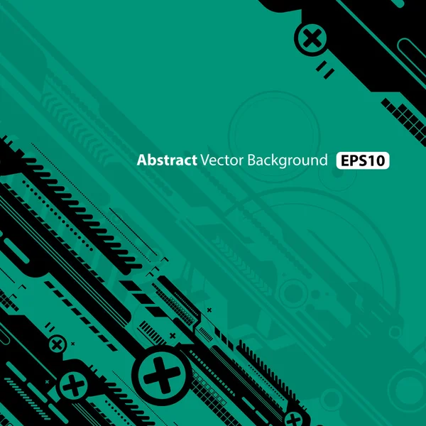 Pozadí Techno — Stockový vektor