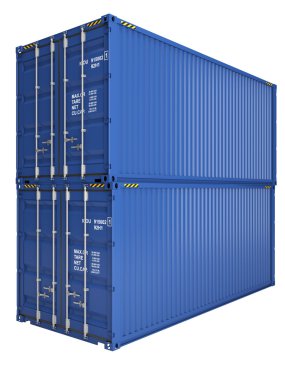 Mavi konteynerler
