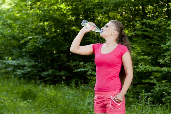 stock image Athletic girl