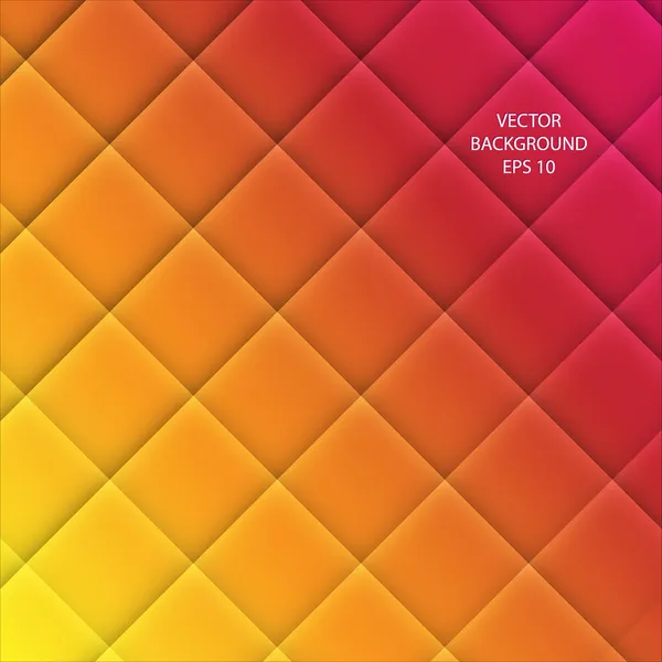 Vector Résumé fond carré — Image vectorielle