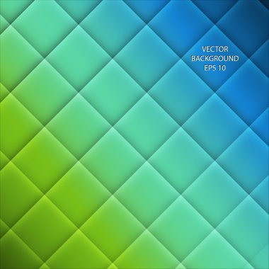 Vector Abstract squared background clipart