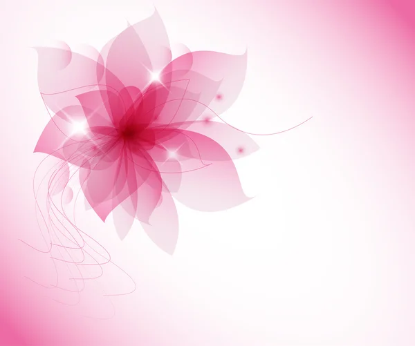 Vector rosa flor — Archivo Imágenes Vectoriales