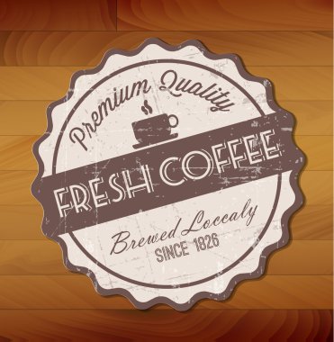 Fresh coffee clipart