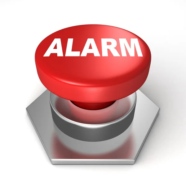 Botón de alarma —  Fotos de Stock