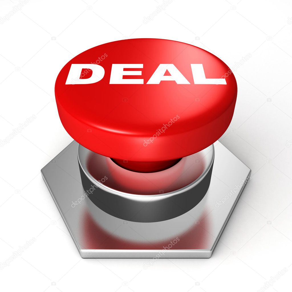 A red button with the word Deal on it