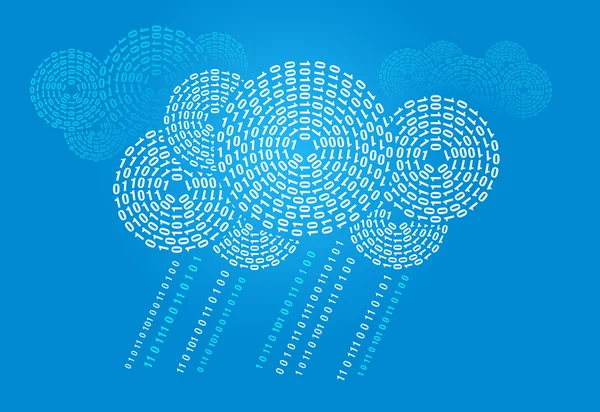 Chmura cyfrowy Obrazek Stockowy