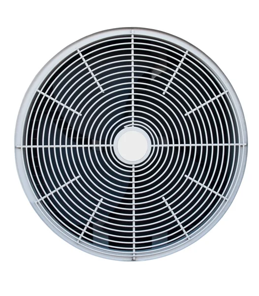 Klimaanlage Ventilator isoliert — Stockfoto
