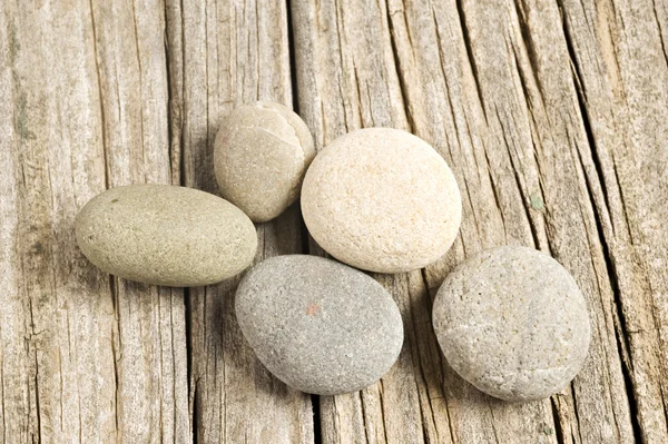 stock image Stone and wooden background