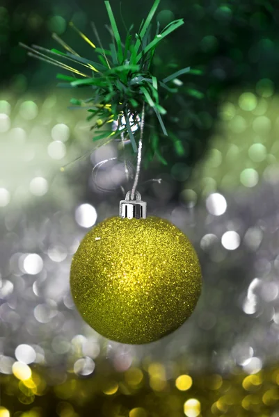 Vánoční dekorace slavnostní pozadí — Stock fotografie