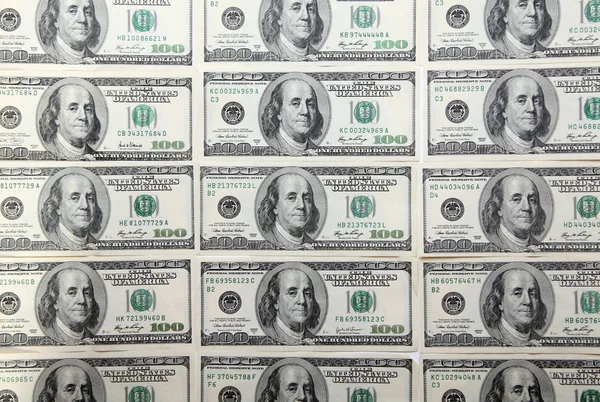 Pénz dollárt — Stock Fotó