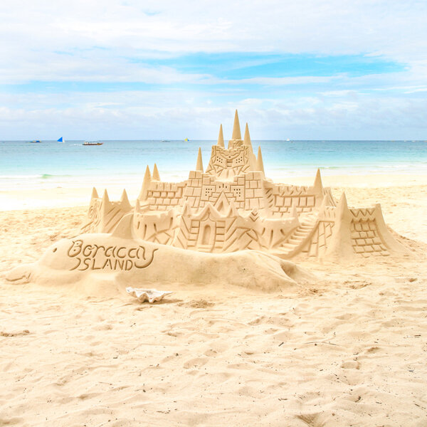 Sand castle