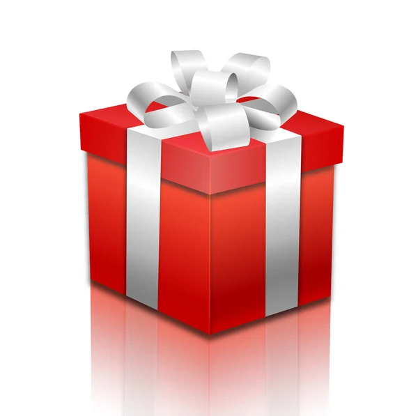 Boîte de cadeau vectoriel — Image vectorielle