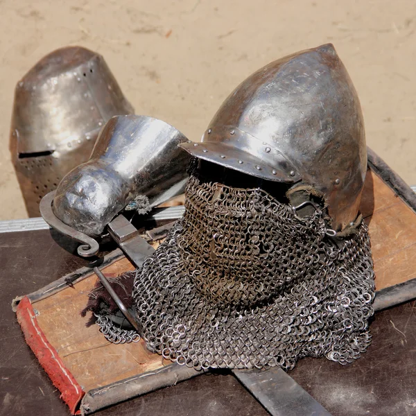Knightly armour. — Stock Photo, Image