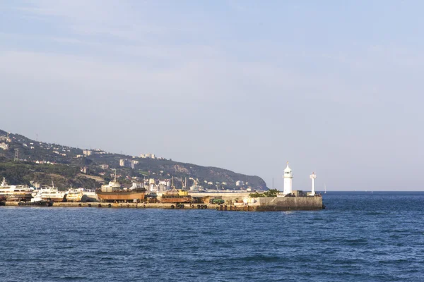 View of the beacon in Yalta — Stock Photo, Image