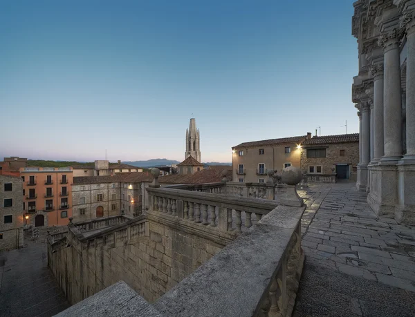 Girona yarın — Stok fotoğraf