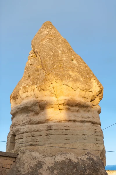 Failry komin na zachód słońca — Zdjęcie stockowe