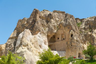 Açık Hava Müzesi - güvercin evleri cave