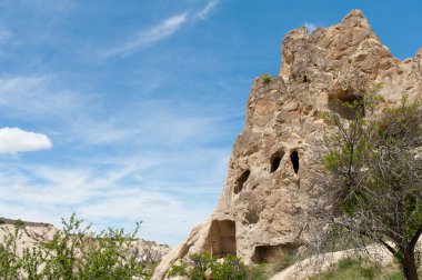 Açık Hava Müzesi - güvercin evleri cave