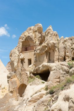 Açık Hava Müzesi - güvercin evleri cave