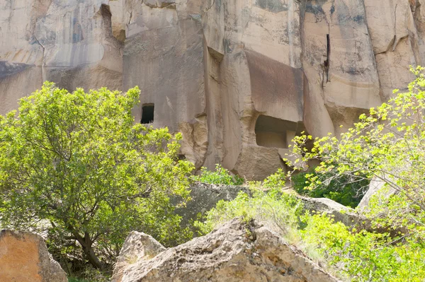 Пещеры Ихлары — стоковое фото